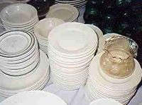 Rosie bought dishes!