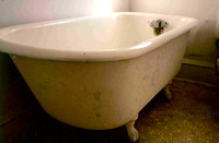The tub.
