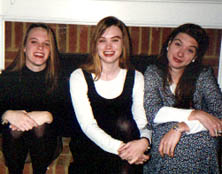 Kayte, Suzanne and Tarne