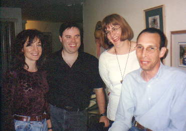 Friends, Lynnette, Rich, Diane and Michael