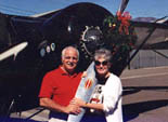 jJohnny and Wendy with their toy!