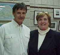 Trainers Bob and Barbara