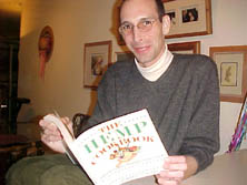 Michael loves the cookbook!
