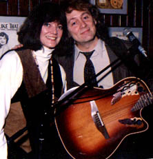 Rosie and Bruce Stephen Foster produced a CD!