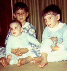 Stan, Frankie and baby Todd.