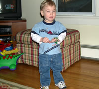 When can my brother play with me?