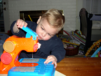 Here comes the Play Doh!