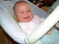 Nicholas at ten weeks!