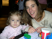 Victoria and Mom