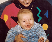 Grandma Phyllis and Jacob