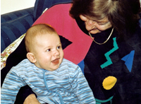 Grandma Phyllis and Jacob