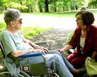 Phyllis and Mom