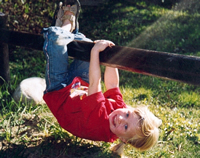 Ida at play.