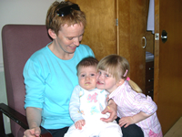 Marianne, Jacob and Ida