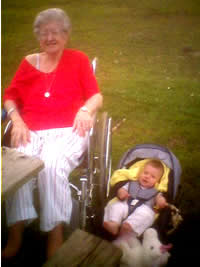 Aunt Flo and Jacob
