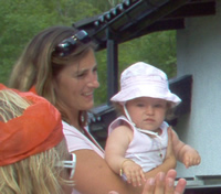Mom and Victoria