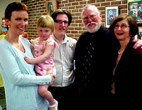 Marianne, Ida, PJ, Per and Phyllis