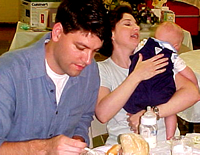 Mike, Cindy and Tommy