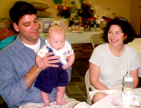 Mike, Tommy and Cindy
