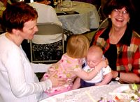 Marianne, Ida, Tommy and Rosie