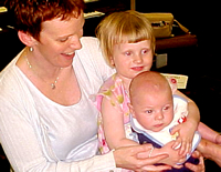 Marianne, Ida and Tommy