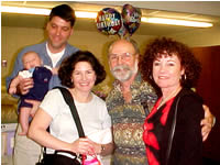 Tommy, Mike, Cindy, Donny and Arlene