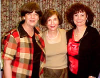 Cousins Rosie, Phyllis and Arlene, so happy to be together!