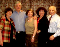 First Cousins in the first picture all together ever!