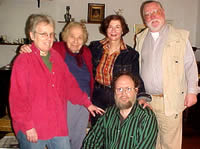 Per and his US family.