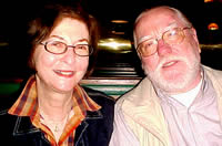Phyl and Per at Quincy's