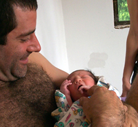 Dazzled Dad!