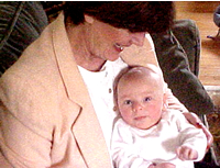 Granny and Tommy.