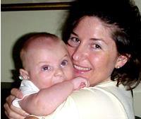 Tommy and Mommy.