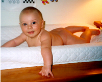 Climbin off - four months!