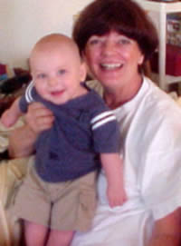 Tommy and Granny Rosie