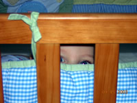 Peek a boo!