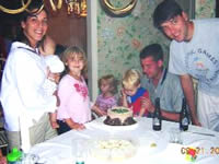 triplets birthday