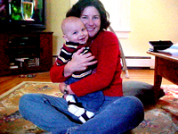 Tommy and Mommy!