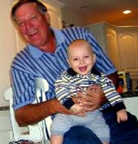 Grandpa and his buddy