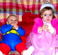 Tommy and Princess Erin