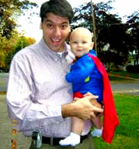 Daddy and SuperTommy