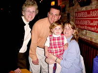 Kathy, Pete, Daniele and Chris