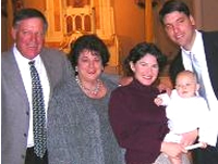 Grandpa and Grandma Callahan