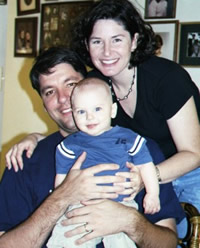 The whole family.