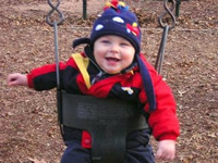 swinging