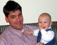 Dad and me