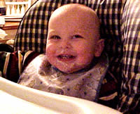 Eight teeth and two more on the way - oh my!