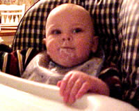 Mommy makes the best cereal!