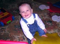 smiley on the slide