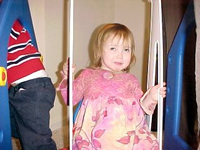 Erin loves to swing